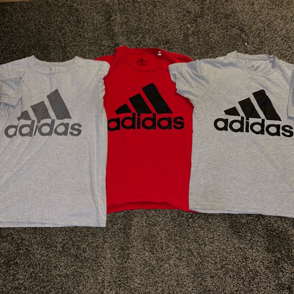 Bundle Adidas shirts